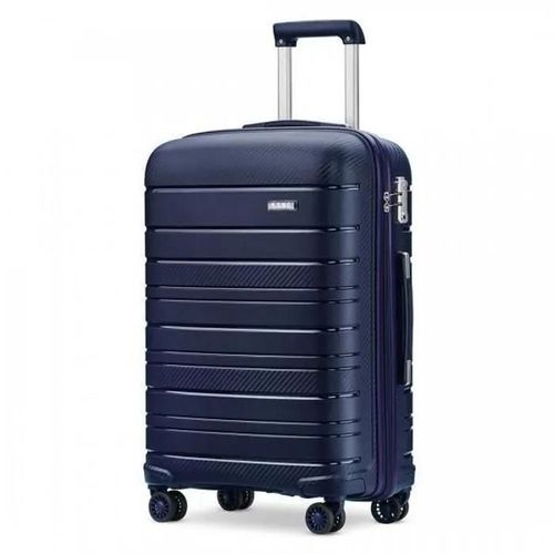 Valise Cabine - Kono - Marine - 55x40x21cm - 40L - Serrure TSA Intégrée