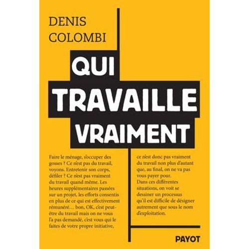 Qui Travaille Vraiment