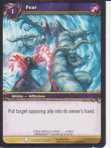 Fear - Azeroth - 123/361 Vo