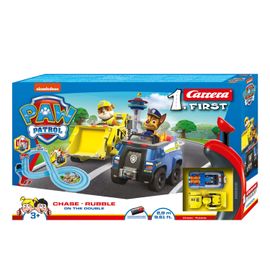First Paw Patrol Sur Le Double 2,9-Carrera