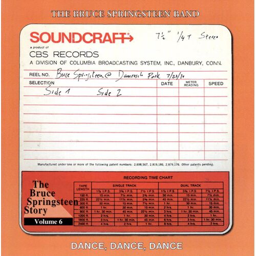 Bruce Springsteen Band - Dance Dance Dance