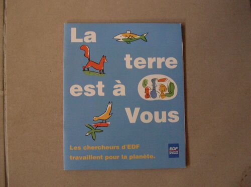 Avril Dossier De Presse La Terre Est À Vous  Edf