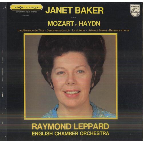 Chante Mozart Et Haydn