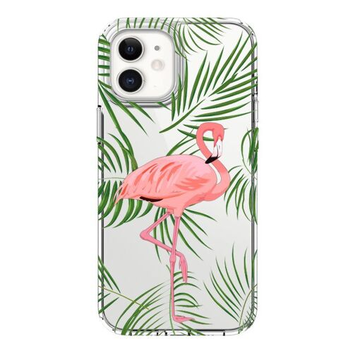 Coque Transparente Pour Iphone 12 Mini Famant Rose