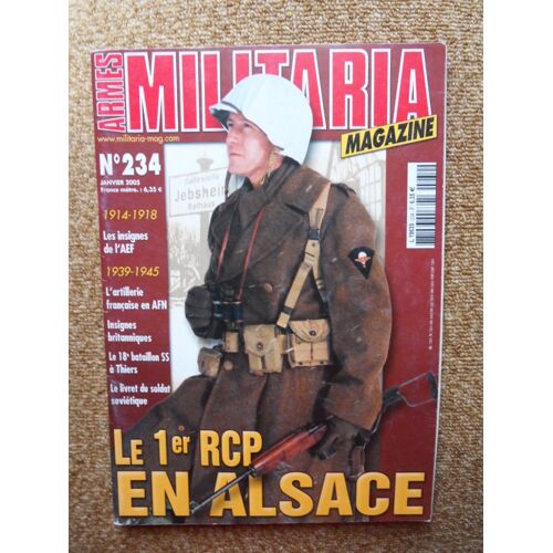 Armes Militaria Magazine N°234 De Janvier 2005