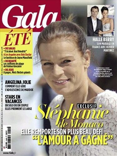Gala 001049 : Stéphanie De Monaco/Halle Berry & Olivier Martinez/Angelina Jolie/Bob Sinclar