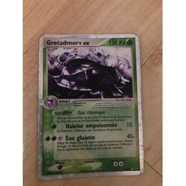 Carte Pokémon Grotadmorv Ex 100 Pv