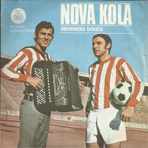 Nova Kola Branimira Dokica : Zvezdino Kolo (B. Djokic, P. Zivkovic) - Vesnino Kolo (B. Djokic) / Sabacka Civija Kolo (B. Djokic) - Oro Gajde (Narodno)