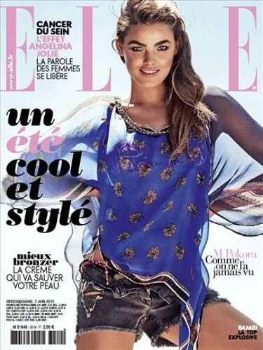 Elle 003519 : M Pokora/Axelle Red/Rose/Michael Douglas/Fanny Ardent/Laurent Lafitte