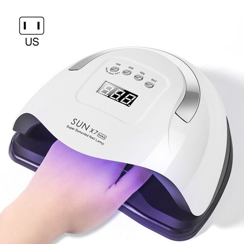 Sèche-Ongles Professionnel À Led Uv, 220w, Machine De Séchage De Gel, Minuterie, Outils D'art, Beauté Et Santé 