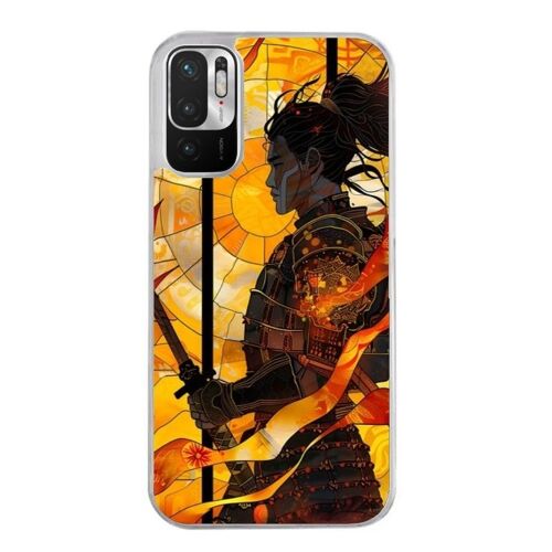 Coque Pour Redmi Note 10 5g Samourai Sun