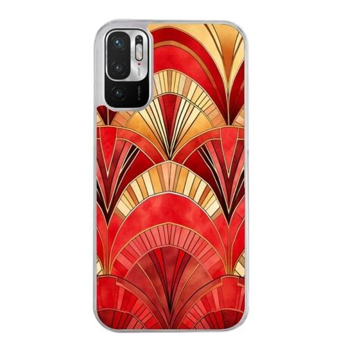 Coque Pour Redmi Note 10 5g Retro Rouge