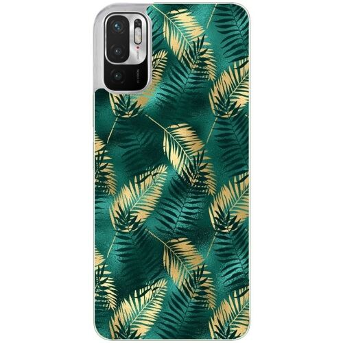 Coque Pour Redmi Note 10 5g Palmier Vert