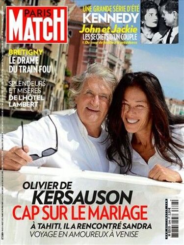 Paris Match 003348 : Olivier De Kersauson/Les Kennedy/Nathalie Dessay/Bruce Springsteen/Elodie Fregé