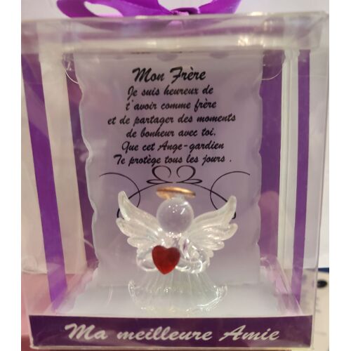 Figurine Ange Verre ma Meilleure Amie 10 cm