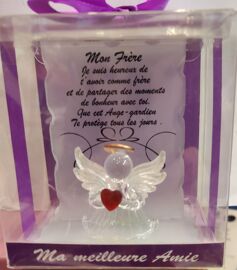 Figurine Ange Verre ma Meilleure Amie 10 cm