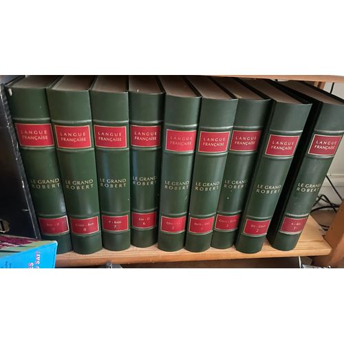 Le Grand Robert De La Langue Française En 9 Volumes (1994)