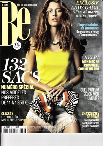 Be 0060 : Lady Gaga/Olivia Bonamy/Olympia Le-Tan/Les Top Models Mamans