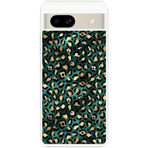 Coque Pour Pixel 6a Leopard Vert