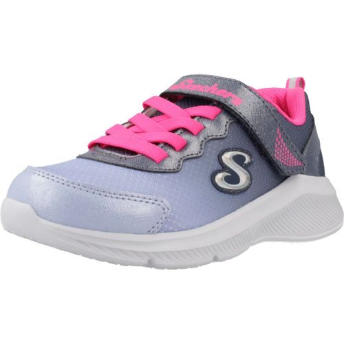 Skechers Sole Swifters Cutie Walk Colour Bleu