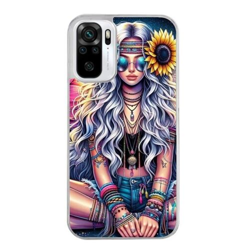 Coque Pour Redmi Note 10 Pro Hippie Girl