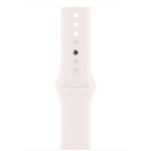 Apple - Bracelet Pour Montre Intelligente - 42mm - Taille M/L - Blush Léger - Pour Watch Hermès Series 7, Hermès Series 9, Se 3, Series 10, Series 11, Series 8, Series 9
