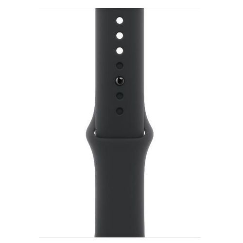 Apple - Bracelet Pour Montre Intelligente - 46mm - M/L (S'adapte Aux Poignets De 160 - 210 Mm) - Noir - Pour Watch Hermès Series 9, Se 3, Series 10, Series 11, Series 8, Series 9, Ultra 2, Ultra...