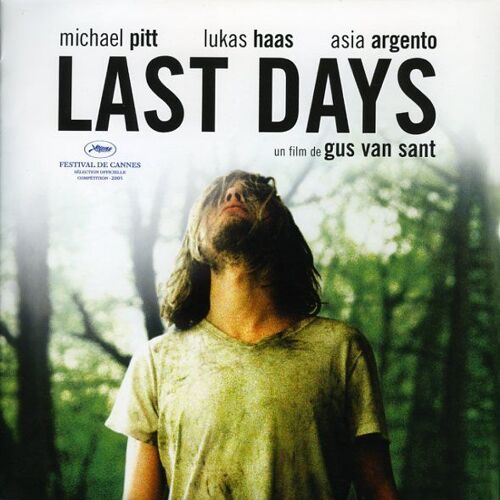 Last Days - Gus Van Sant -  Michael Pitt - Asia Argento - Dossier De Presse  N° 1