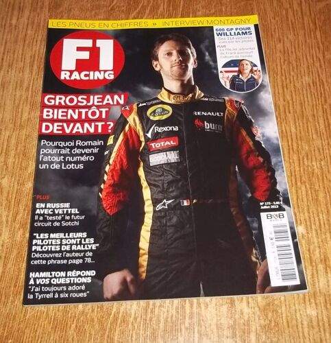 F1 Racing N°  173