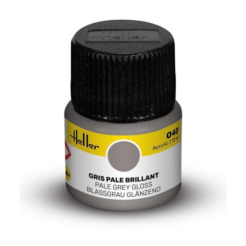 Peinture Acrylic 040 Gris Pale Brillant (9040)