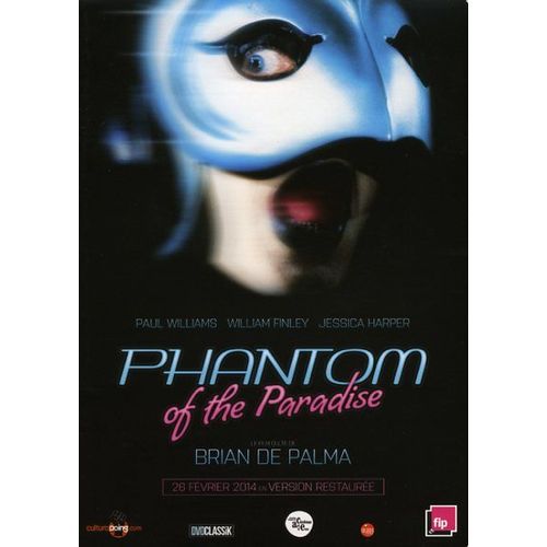Phantom Of The Paradise, Synopsis Dep, Brian De Palma, Paul Williams, William Finley, Jessica Harper