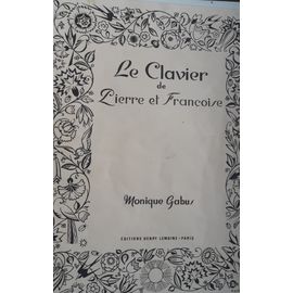 Le Clavier De Pierre Et Françoise Gabus