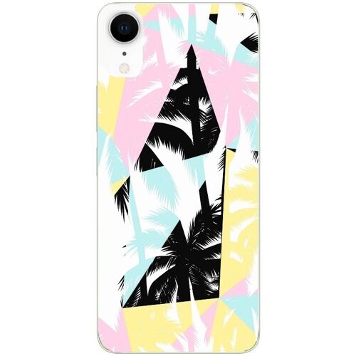 Coque Pour Iphone Xr Palmier Geometrique