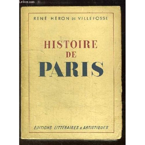 Histoire De Paris