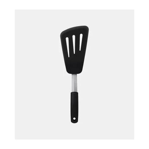 Oxo - Spatule Flexible Ajourée - Noir