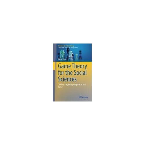 Game Theory For The Social Sciences