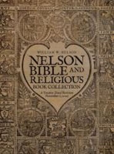 Nelson Bible And Religious Book Collection