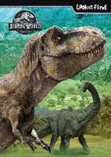 Jurassic World: Look And Find