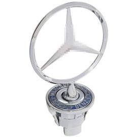 Emblème D'ornement De Capot Avant De Voiture En Métal Pour Mercedes Benz Classe C E S W S230/S250/S260/S280/S300/S320/230/E240/E260/E280/E300/E320