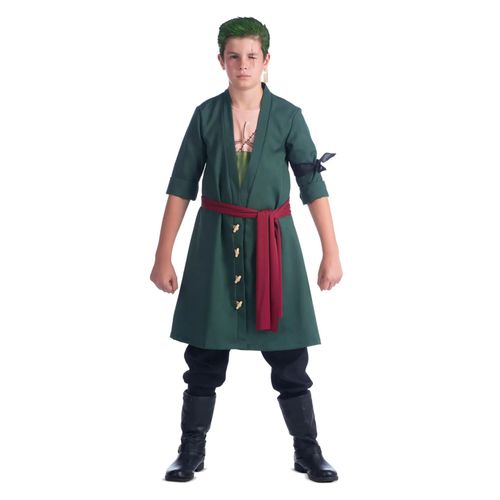 Déguisement Roronoa Zoro One Piece Enfant - Taille: 7 - 9 Ans (122 - 134 Cm)
