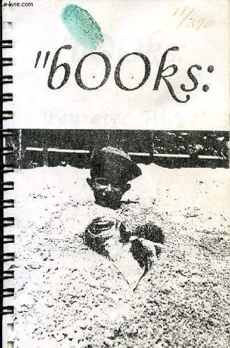 Books: 'pan Avec Water' / 'following Children'