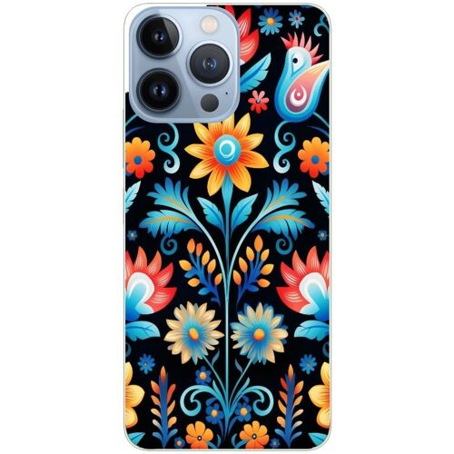 Coque Pour Iphone 11 Pro Max Fleur Polka