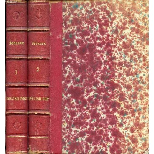 The Lives Of The English Poets, 2 Volumes (Collection Of British Authors, Vol. Ccccxviii-Ccccxix)