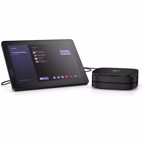 HP ELITE SLICE G2 MS SRS AUDIO READY CORE I5 7500T 2.7GHZCore i5-2.7 GHz 8 Go 250 Go Go Non Intel HD Graphics 630 12 Windows 10 Clavier+souris compatible AZERTY