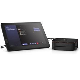 HP ELITE SLICE G2 MS SRS AUDIO READY CORE I5 7500T 2.7GHZCore i5-2.7 GHz 8 Go 250 Go Go Non Intel HD Graphics 630 12 Windows 10 Clavier+souris compatible AZERTY