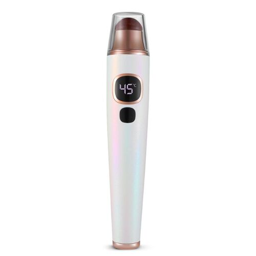 Blanc - Compresse Chaude Pour Massage Des Yeux, Instrument Vibrant De Beauté Du Visage