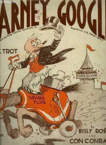 Barney Google - Piano.