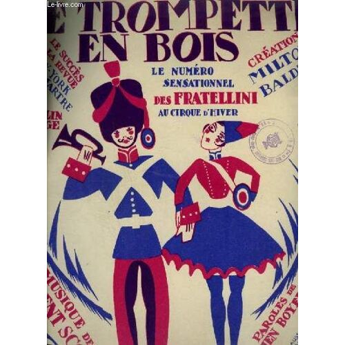 Le Trompette En Bois - One Step Pour Piano.
