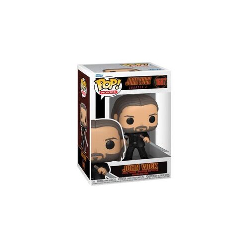 John Wick 4 Pop! Movies Vinyl Figurine John Wick 9 Cm
