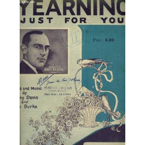 Yearning - Just For You - Piano + Voice.